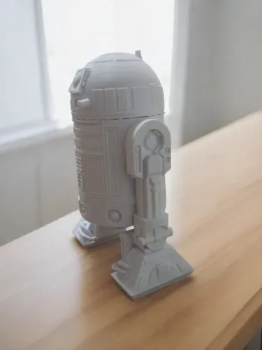 R2-D2 em Impressão 3D - O Droide Star Wars