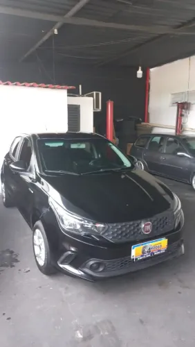 FIAT ARGO PRETO 1.0 2017/18