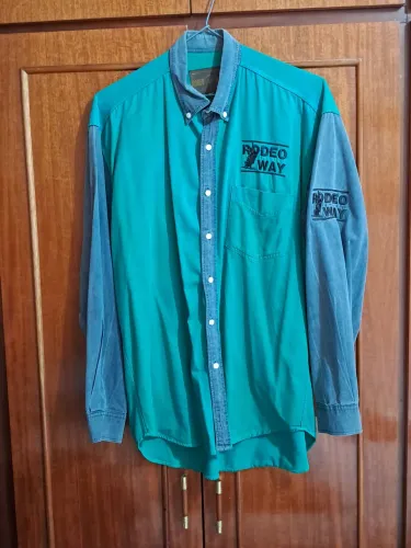 Camisa Country Vintage Rodeo Way Tam.G