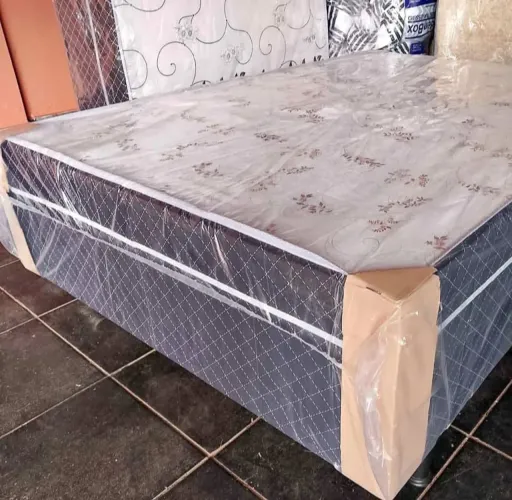 Cama Box de Casal - Nova
