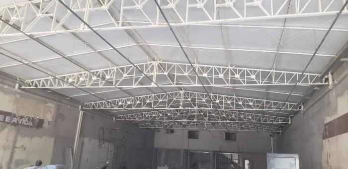 Fabricação de Galpão em Estrutura Metálica