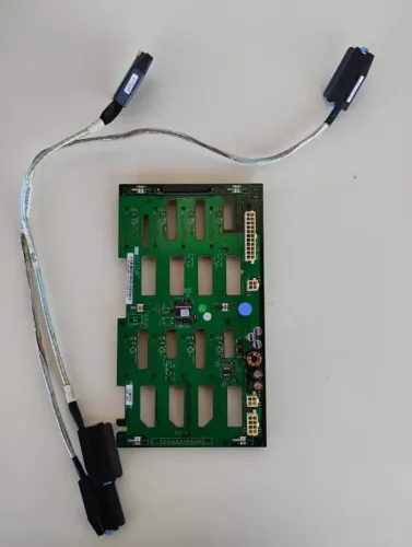 Placa Controladora Servidor Raid Dell Pwb Jw065 (model Ucs-61)