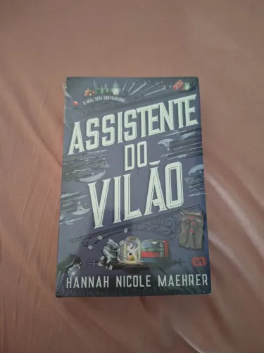 Livro Assistente do Vilão