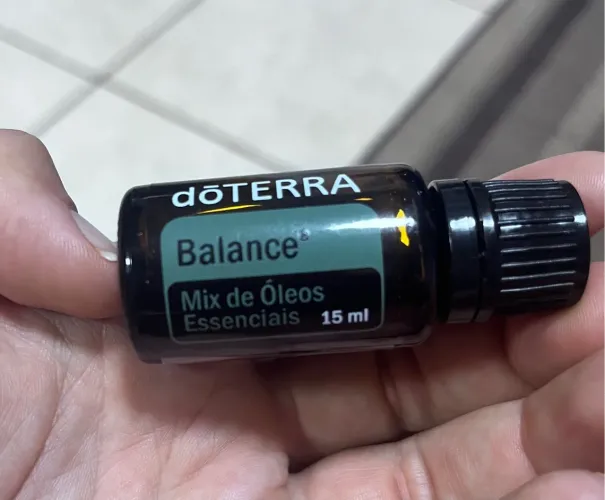 Óleo Essencial doTERRA Balance 15ml