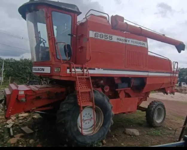 Colheitadeira MF 6855 Hydro