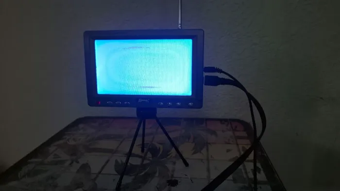 TV LCD 7 polegadas com tela LCD 