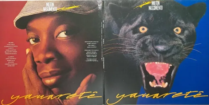 LP Milton Nascimento - Yauarete
