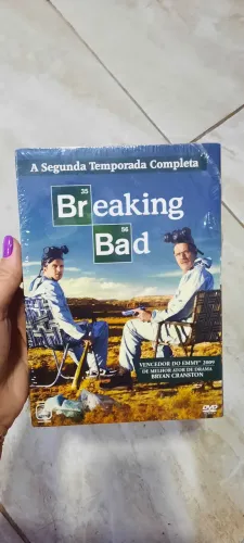 DVD Breaking Bad 2° temporada lacrado