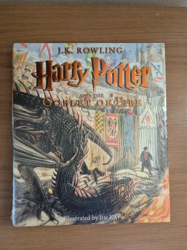 Harry Potter e o Cálice de Fogo (Importado) Edição Ilustrada por Jim Kay