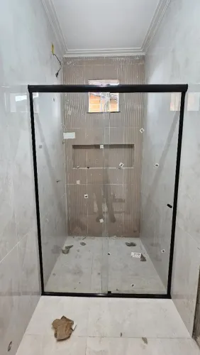 Box para banheiro ( vidraçaria)