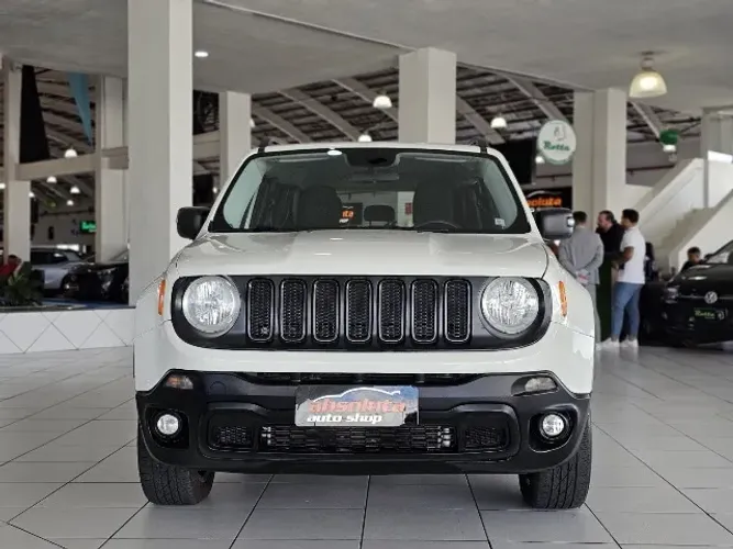 Jeep Renegade Custom 2.0 4X4 TB Diesel Aut. 2018