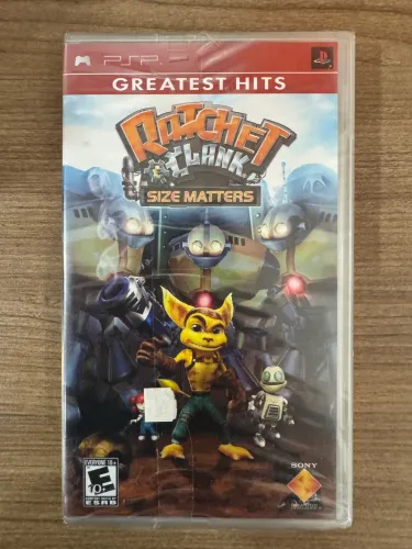 Ratchet Clank PSP Lacrado