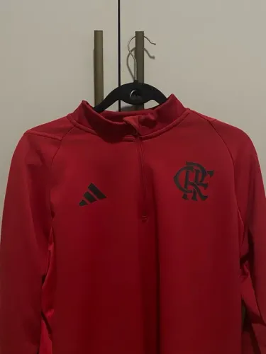 Casaco de treino do flamengo