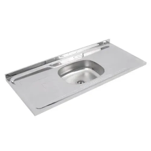 Pias Inox 1,50m e 1,80m - A partir de R$ 259,99! Praticidade e Estilo na Sua Casa!