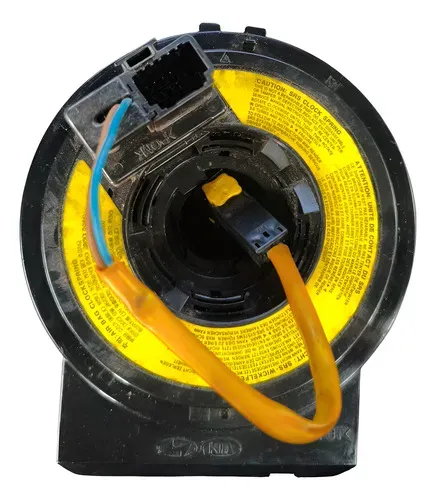 Cinta Fita De Airbag Buzina Hyundai I30 2009 2010 2011 2012 Preto