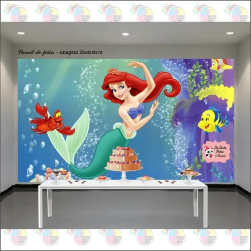 Painel para aniversário 