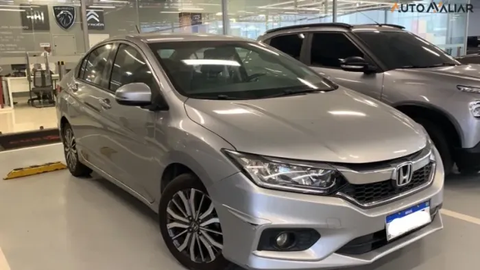 CITY 1.5  Ex CVT 2021 - único dono