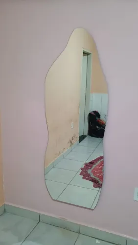 Espelho de Parede Decorativo Orgânico