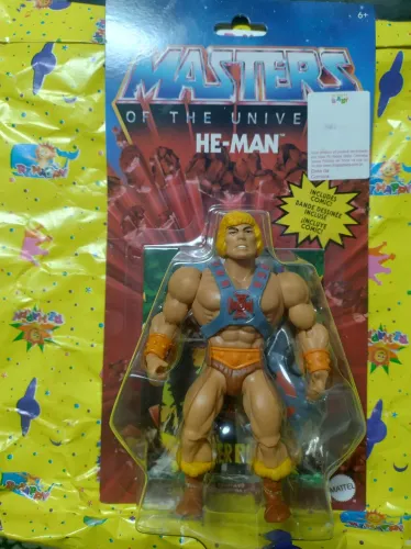 He-man Action figure Boneco
