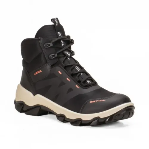 Bota Seguranca Estival Hibrid Future Black - n37 NOVO