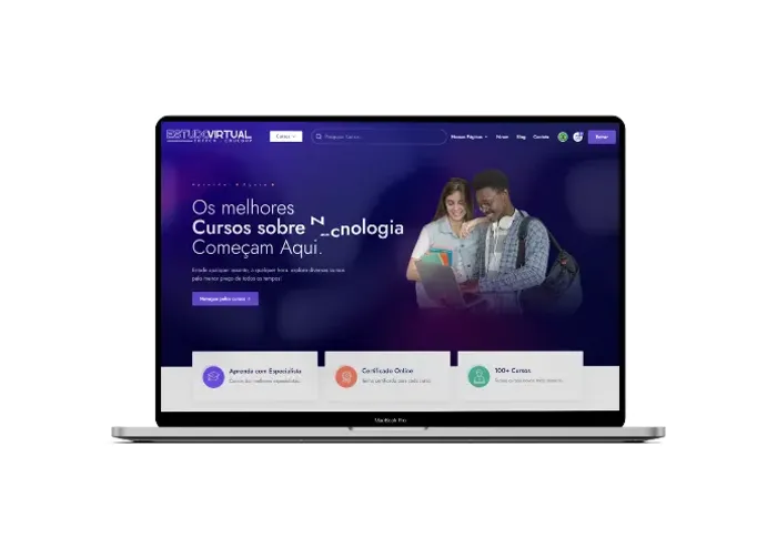 Site de Educação À Distância (EAD) - Educação Corporativa