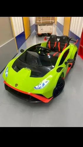 Carrinho Elétrico Infantil Lamborghini Verde