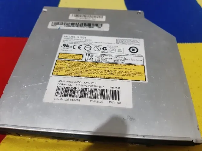 Drive DVD-RW para notebook padrão SATA
