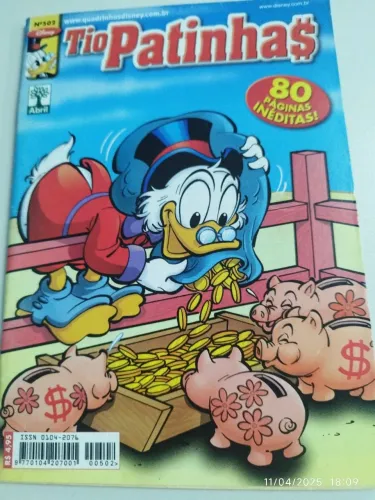 Tio Patinhas #502 - HQ Disney Original
