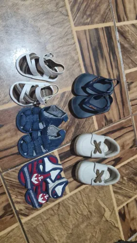 Sapatos para bebê