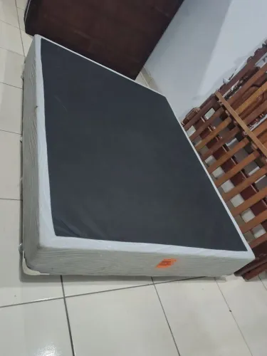 BASE DE CAMA CASAL USADA PELMEX R$280 ENTREGA GRÁTIS