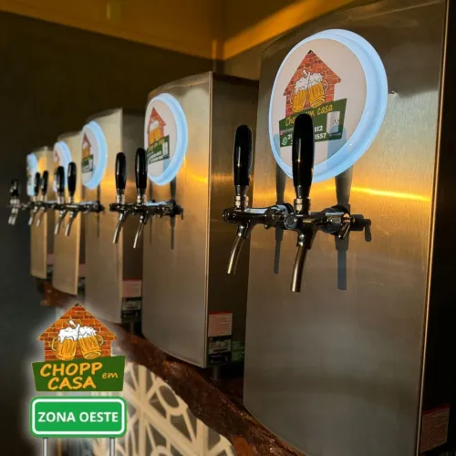 Chopp + Chopeira SEM cobrança de aluguel do equipamento