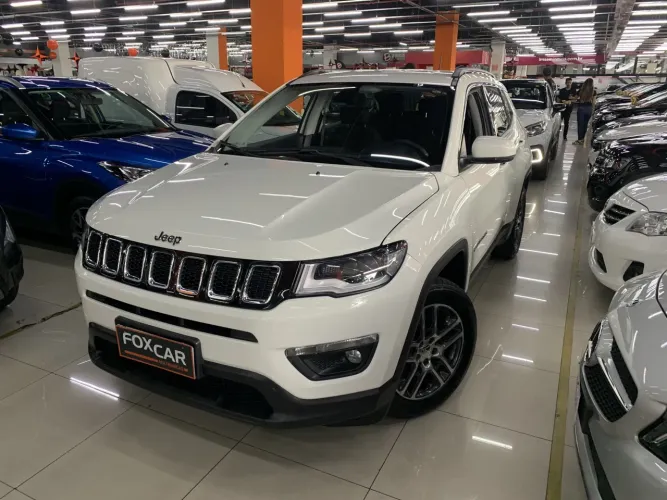 Jeep Compass Sport 2.0 4X2 Flex 16V Aut. 2020
