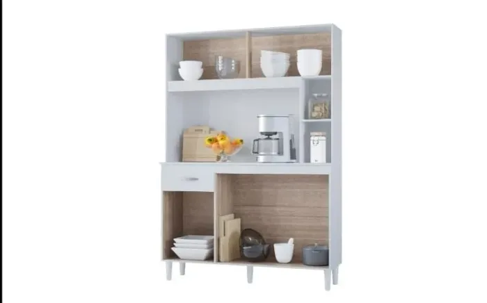 Armário de cozinha 1.20 novo . Entrega e montagem grátis em toda campo grande ms ? 