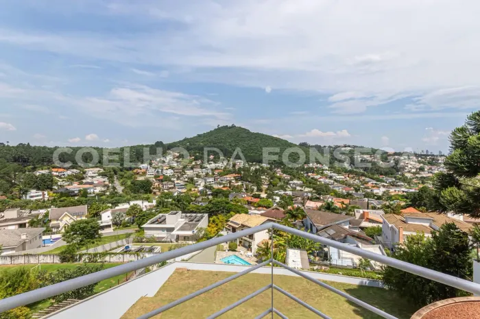 Casa em Condominio - Alphaville Residencial 10/Santana de Parnaiba