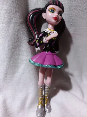Boneca antiga Monster High draculaura da mattel