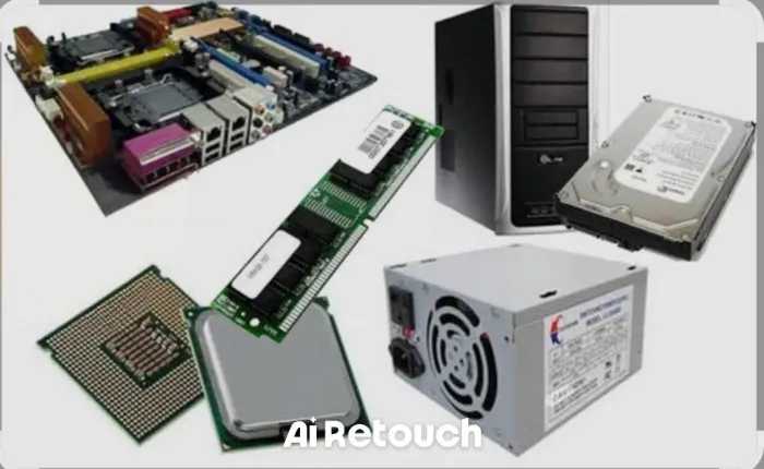 Tode tipo de peças de informática lotes também