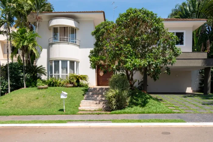 Casa condomínio fechado 4 Quartos 4 suítes piscina 598m² Jardins Paris
