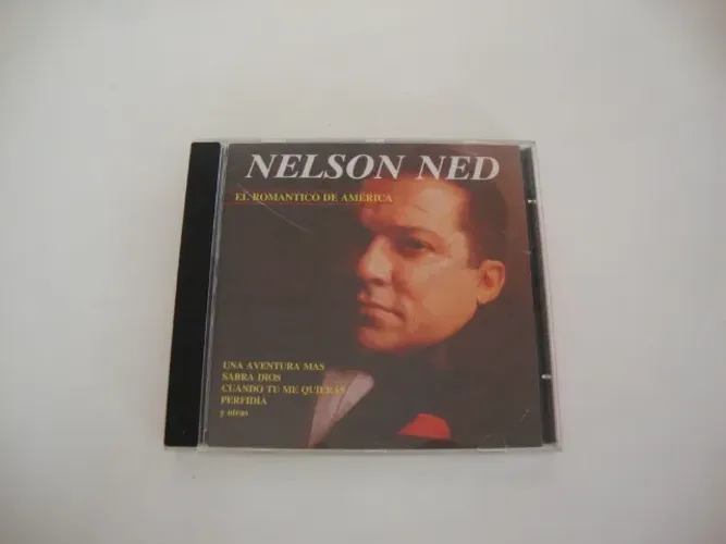CD Nelson Ned El Romântico de América .