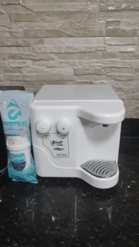 PURIFICADOR SOFT GRÁTIS ENTREGA INSTALAÇÃO REFIL NOVO E GARANTIA.