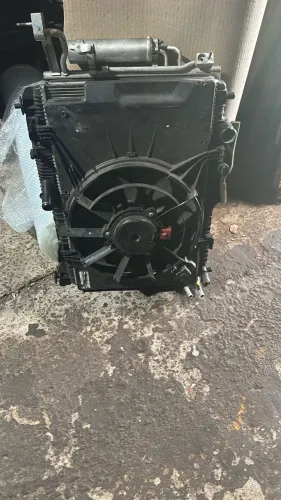 Kit Radiador New Fiesta Automatico 1.6 2014 a 2019