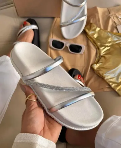 Sandalia Papete Birken Fazemos Entrega