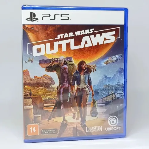 Top promoção Star Wars Outlaws - PS5