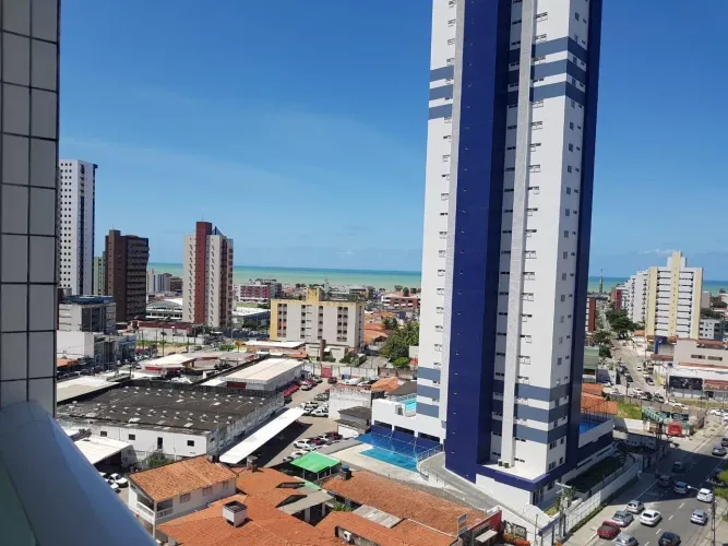 Aluga-se flat em Tambaú