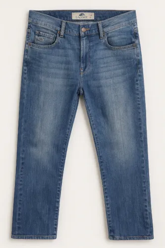 Calça Jeans Lacoste semi-nova Skinny Fit tam 40
