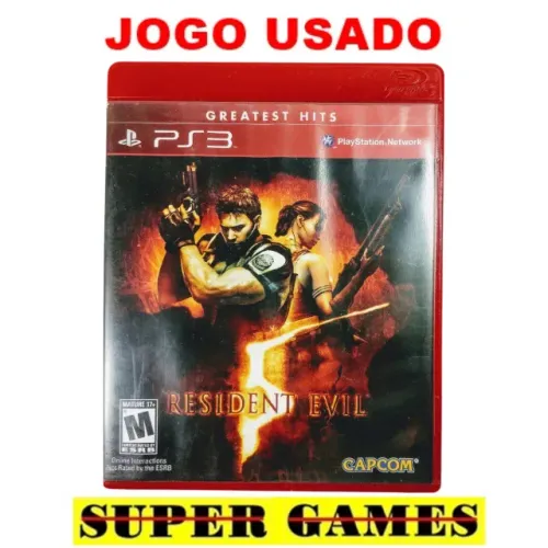 Resident Evil 5 PS3