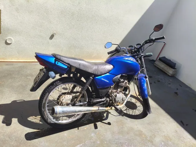 Moto funcionando perfeitamente 