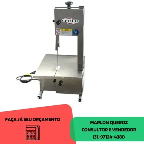Serra Fita para Carnes Spolu Inox