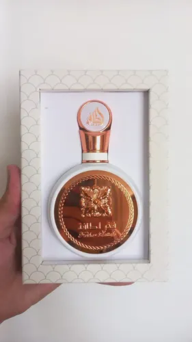 Perfume original e lacrado, PREÇO DE CUSTO, Lattafa Fakhar Rosé (Perfume da Sereia) 100ml