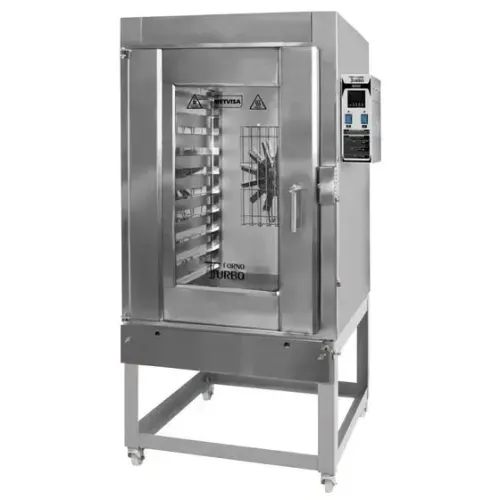 Forno Turbo a Gás Metvisa