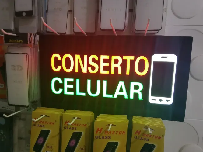 Placa para conserto de celulares led